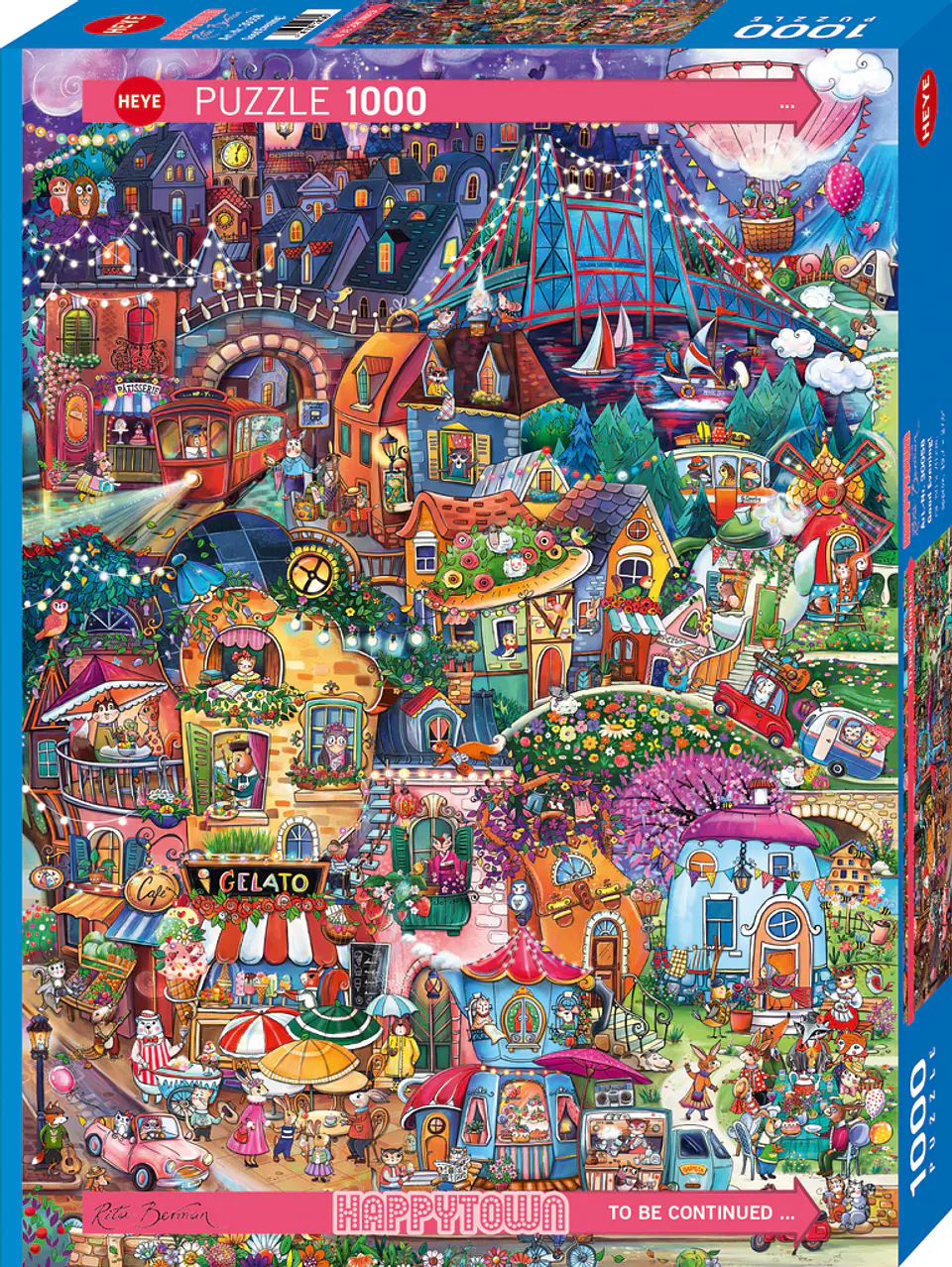 Puzzle 1000 Piezas | Good Evening! Heye  1
