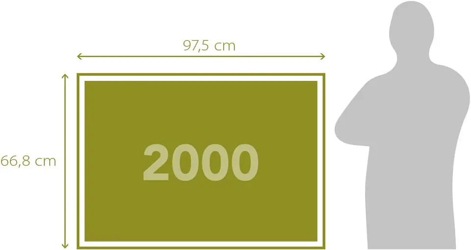 Puzzle 2000 Piezas | Winter Wonderland en Londres 3