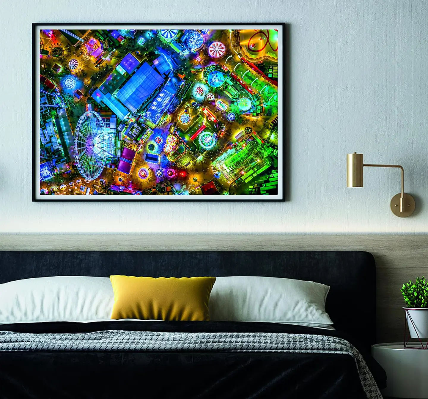 Puzzle 2000 Piezas | Winter Wonderland en Londres 4