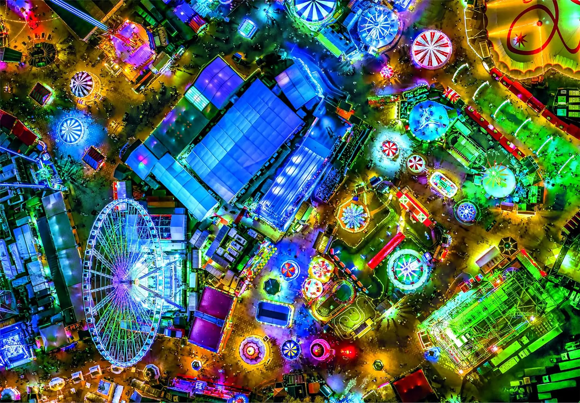 Puzzle 2000 Piezas | Winter Wonderland en Londres 2