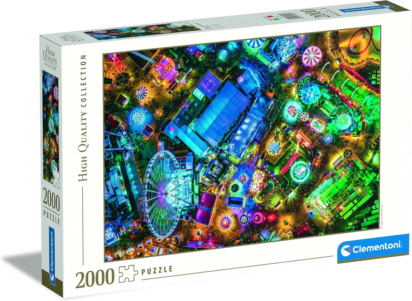 Puzzle 2000 Piezas | Winter Wonderland en Londres 1
