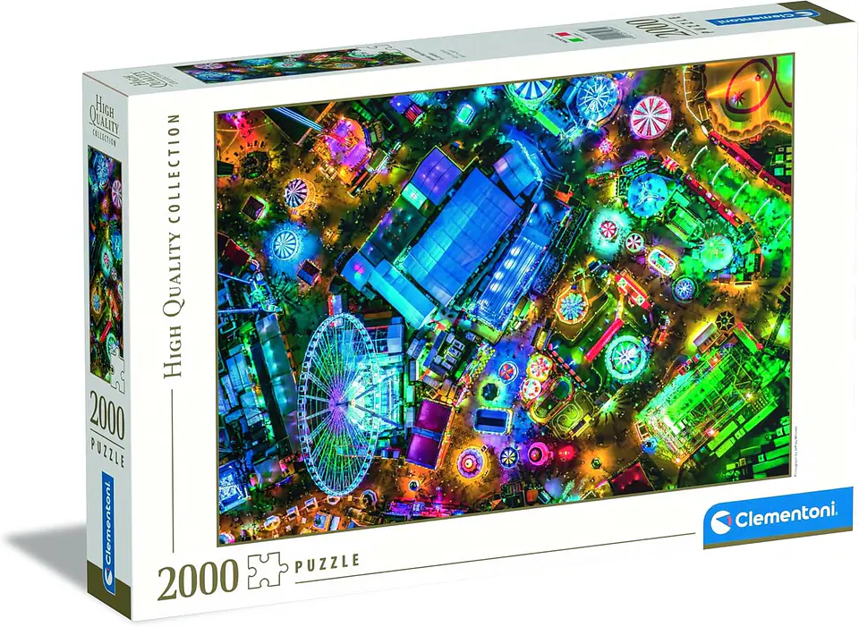 Puzzle 2000 Piezas | Winter Wonderland en Londres 1