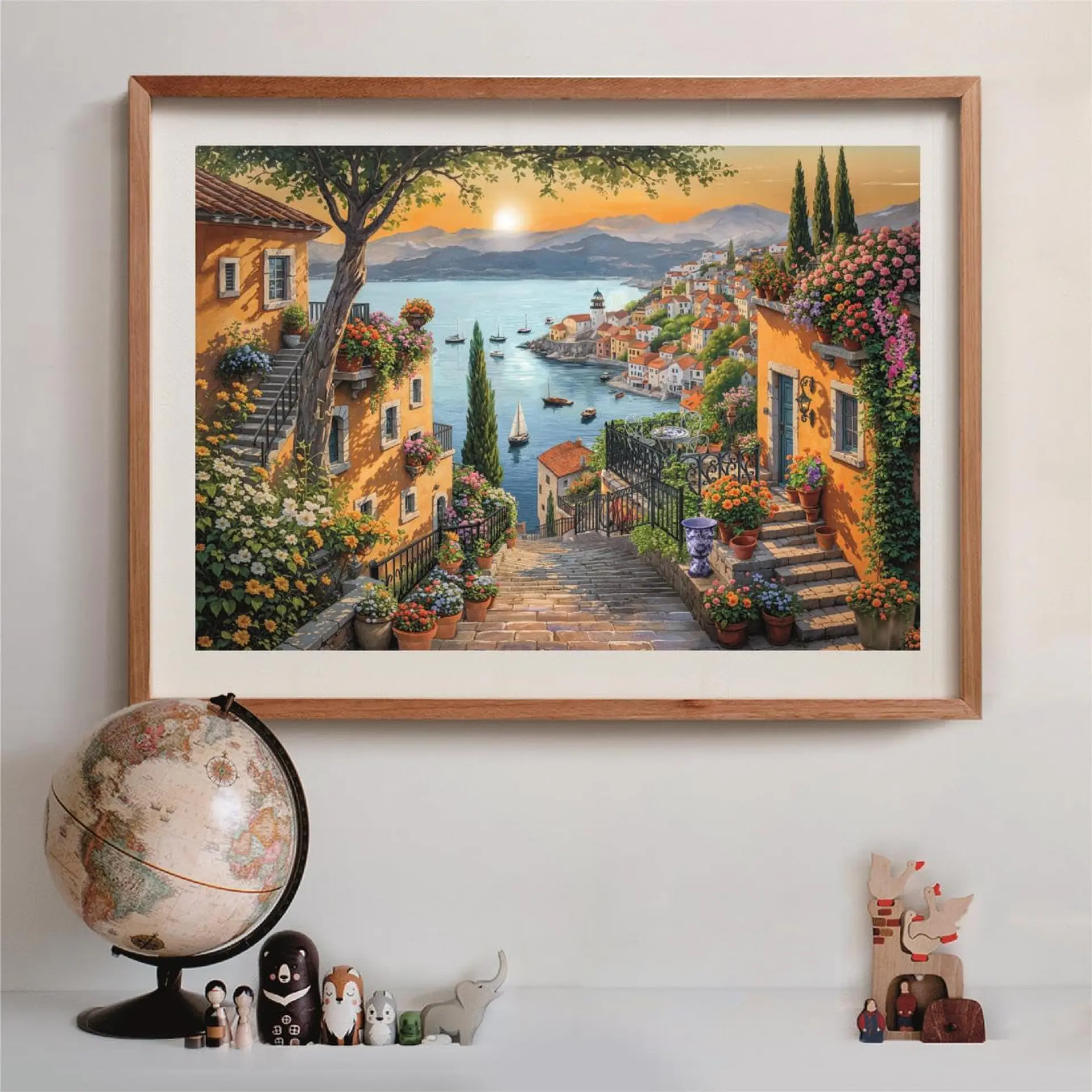 Puzzle 1500 Piezas | A pasos del Muelle 5