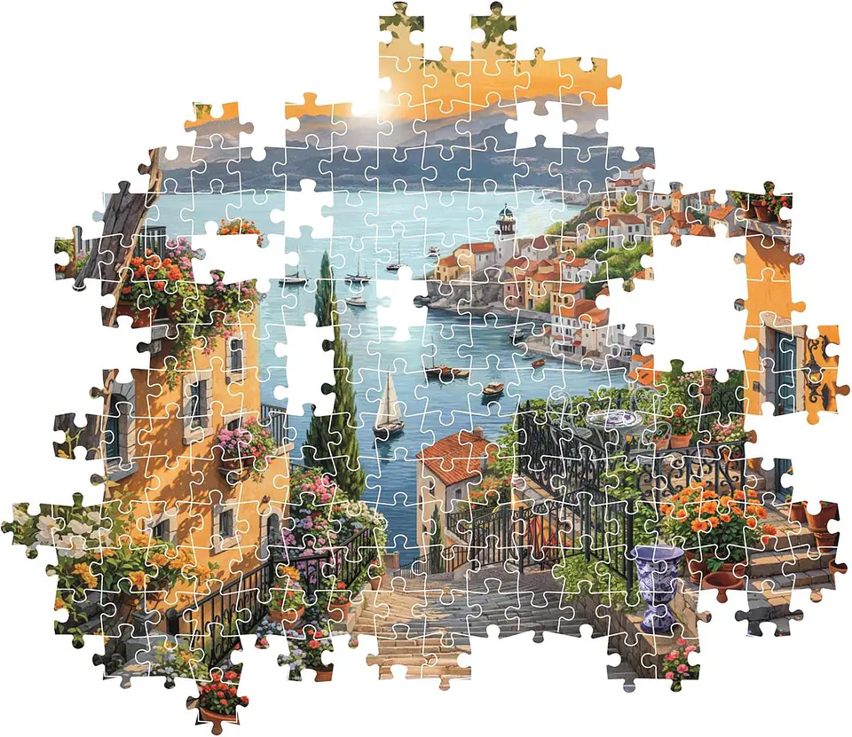 Puzzle 1500 Piezas | A pasos del Muelle 3