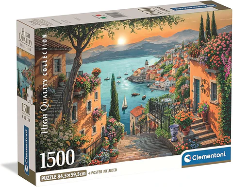 Puzzle 1500 Piezas | A pasos del Muelle