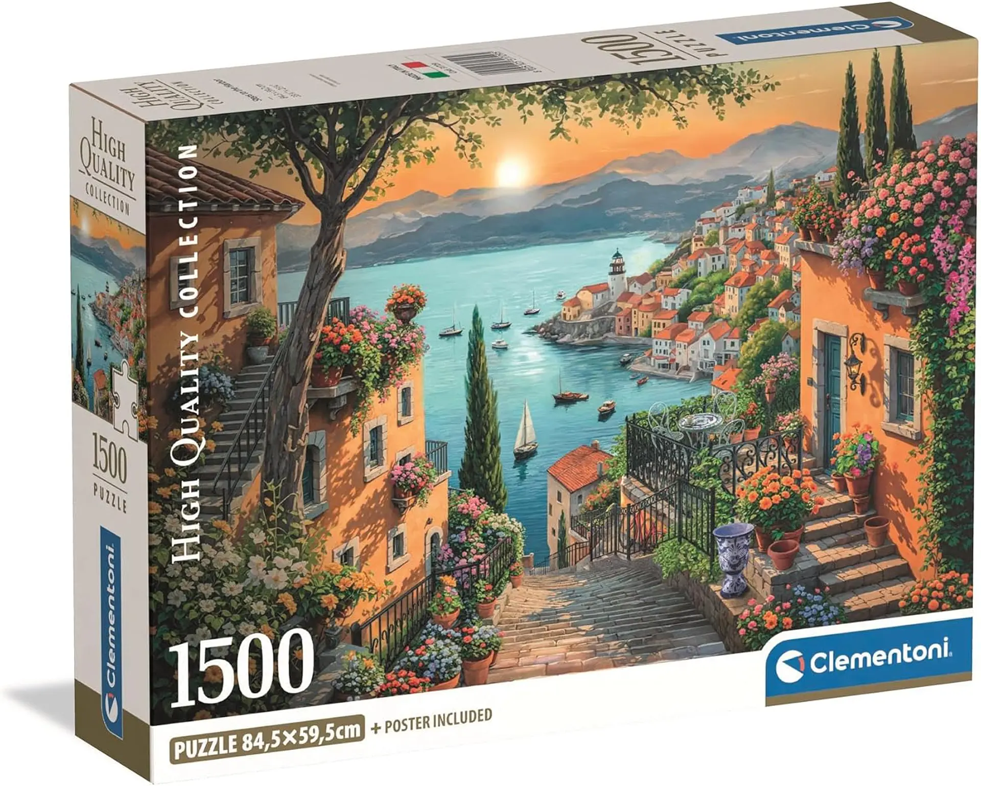 Puzzle 1500 Piezas | A pasos del Muelle 1