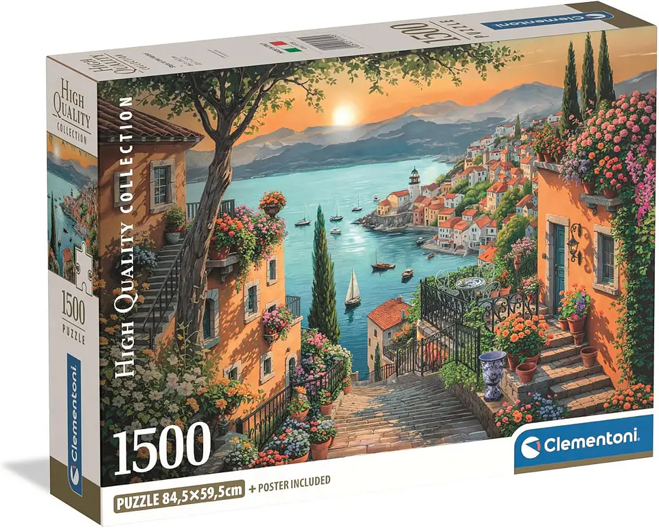Puzzle 1500 Piezas | A pasos del Muelle 1