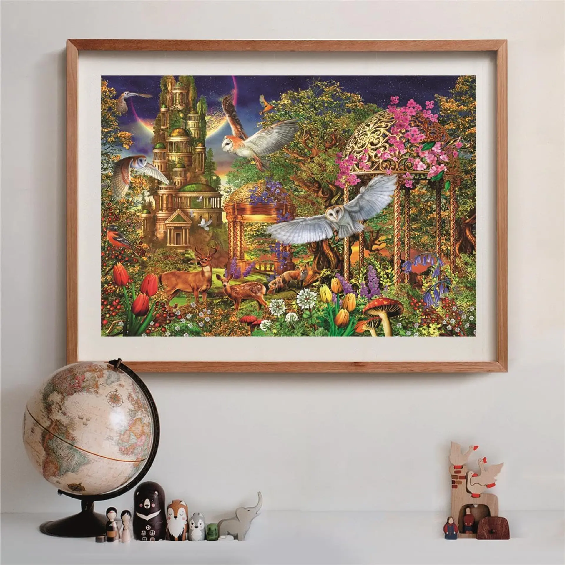 Puzzle 1500 Piezas | Jardín de Fantasía 4