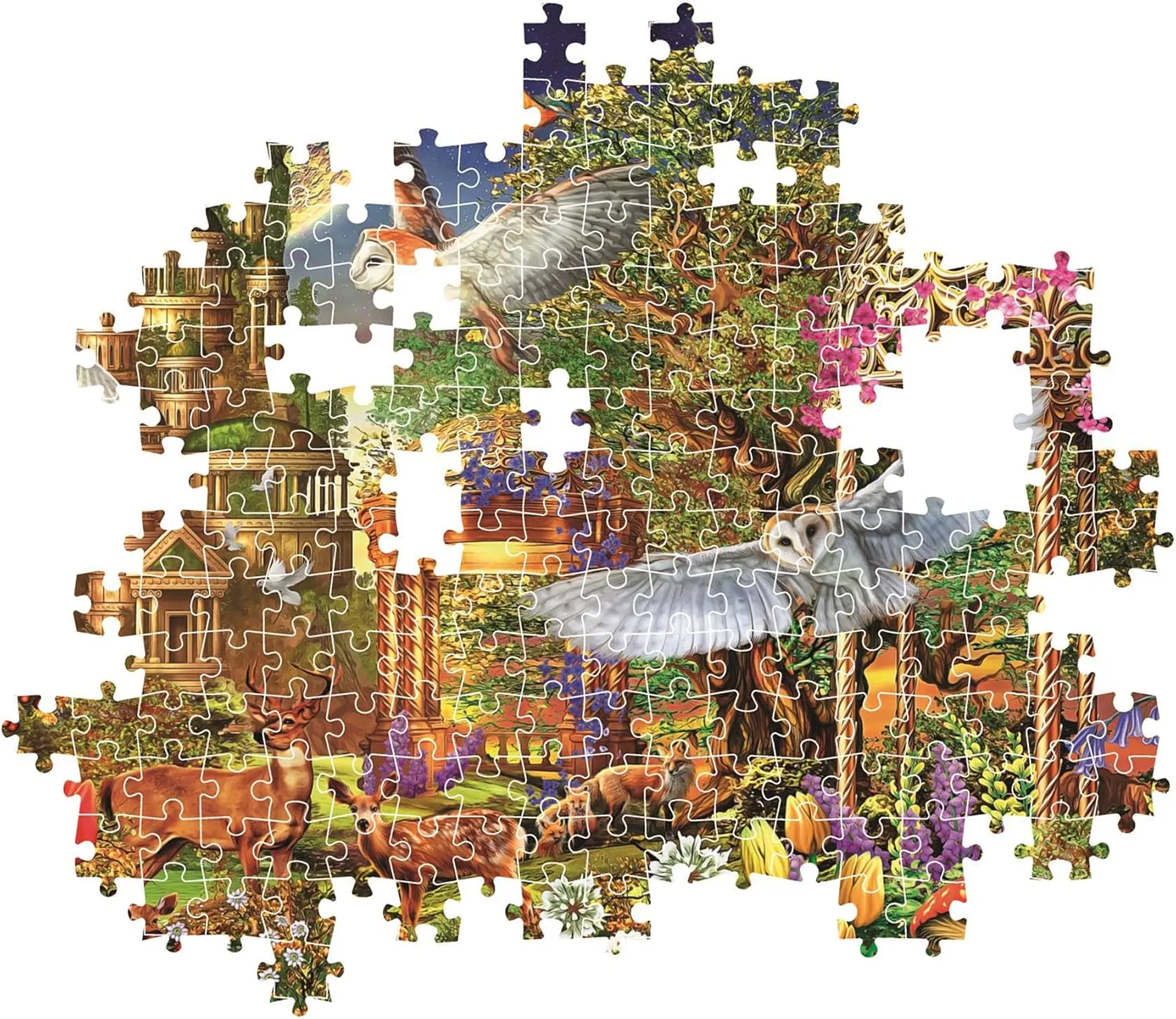 Puzzle 1500 Piezas | Jardín de Fantasía 5