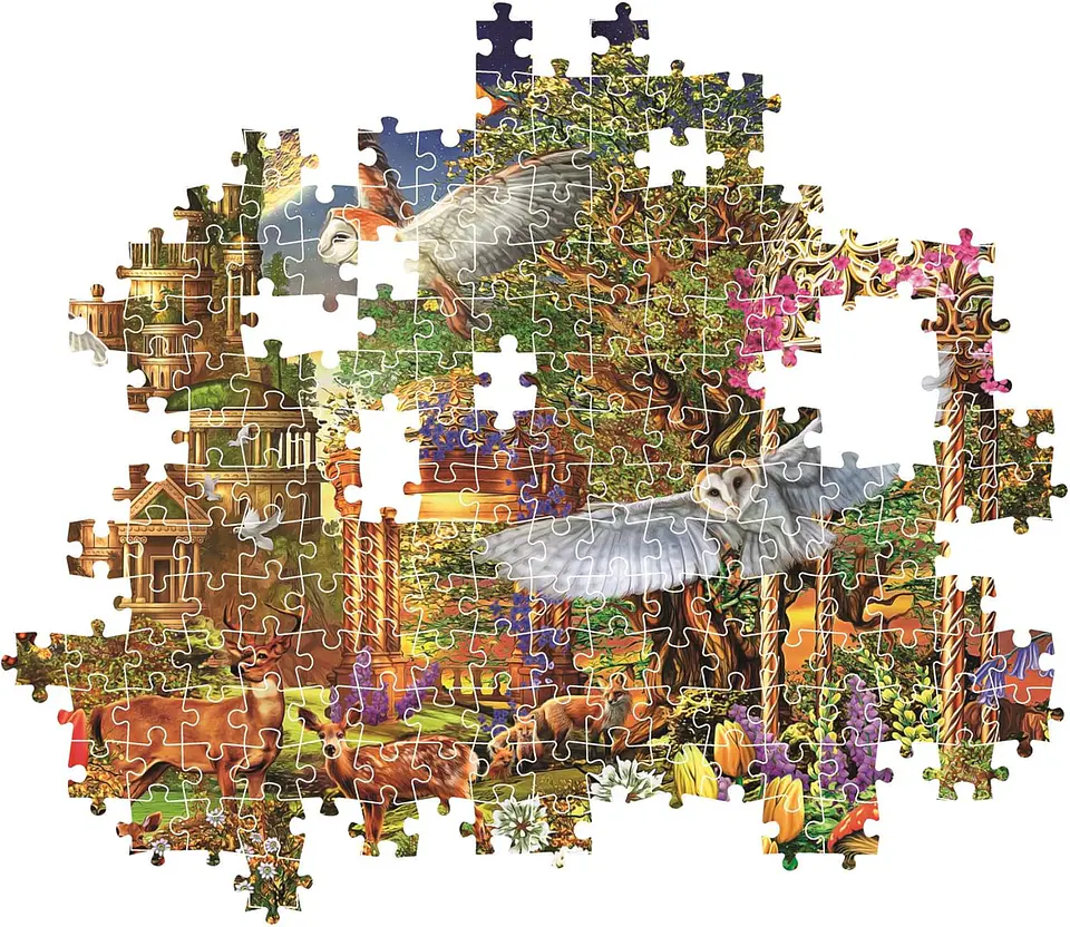 Puzzle 1500 Piezas | Jardín de Fantasía 5
