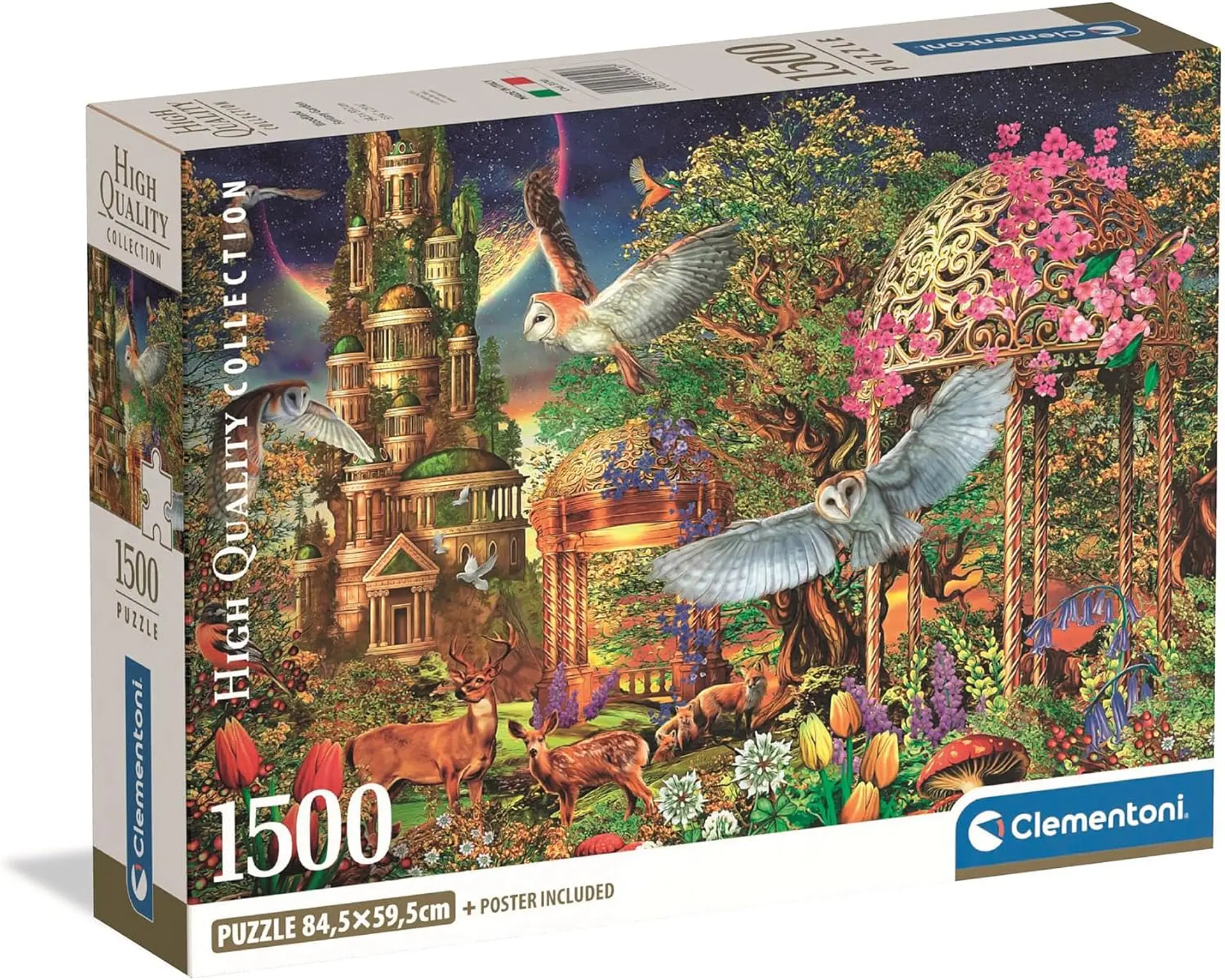 Puzzle 1500 Piezas | Jardín de Fantasía 1