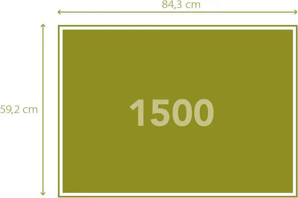Puzzle 1500 Piezas | Sociedad Tribal Clementoni 3
