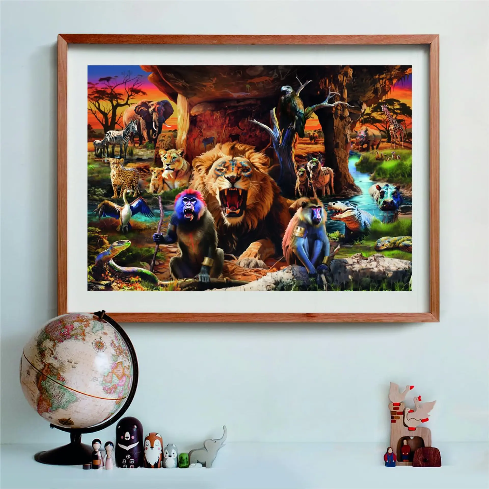 Puzzle 1500 Piezas | Sociedad Tribal Clementoni 4