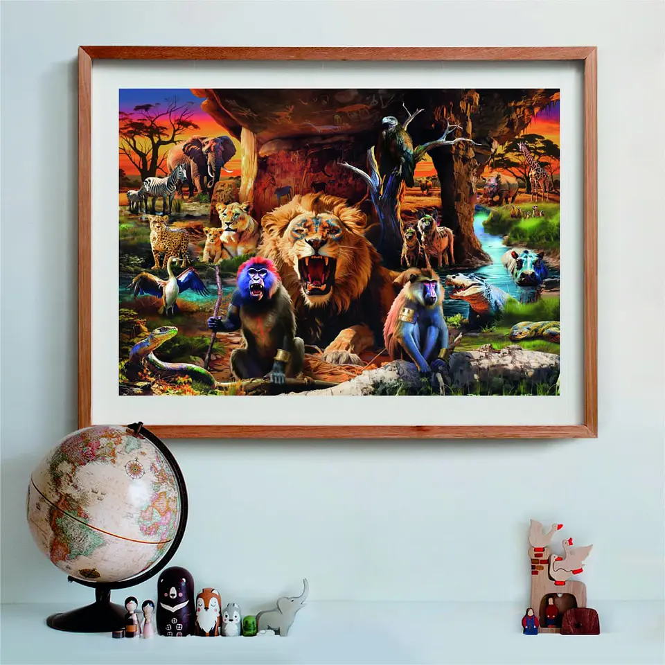 Puzzle 1500 Piezas | Sociedad Tribal Clementoni 4