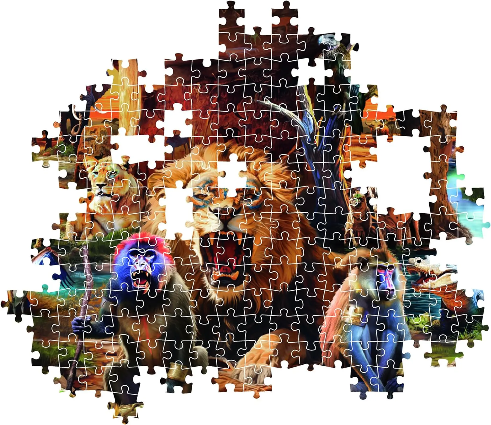 Puzzle 1500 Piezas | Sociedad Tribal Clementoni 5