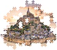 Puzzle 1500 Piezas | Crecida del Monte Saint-Michel - Miniatura 5