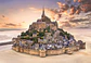 Puzzle 1500 Piezas | Crecida del Monte Saint-Michel - Miniatura 2