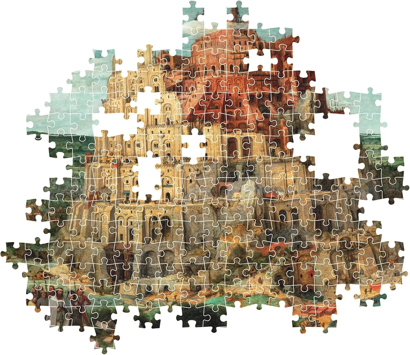 Puzzle 1500 Piezas | La Torre de Babel 5