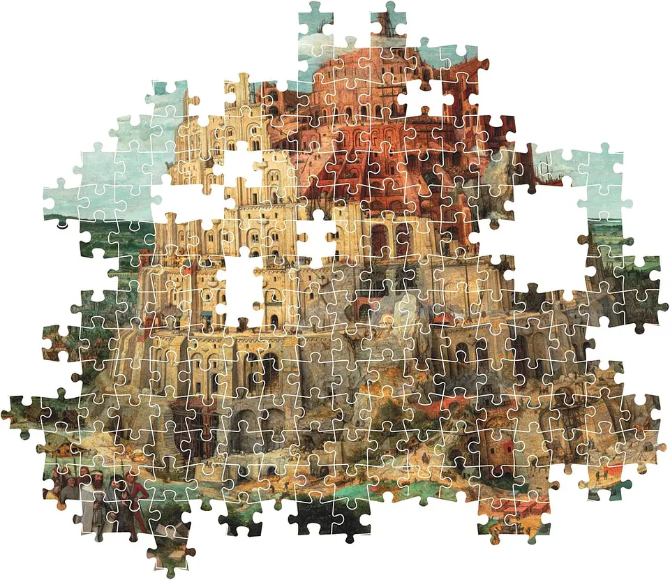 Puzzle 1500 Piezas | La Torre de Babel 5