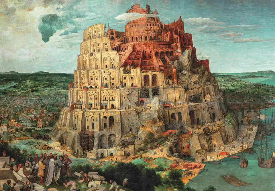 Puzzle 1500 Piezas | La Torre de Babel 2