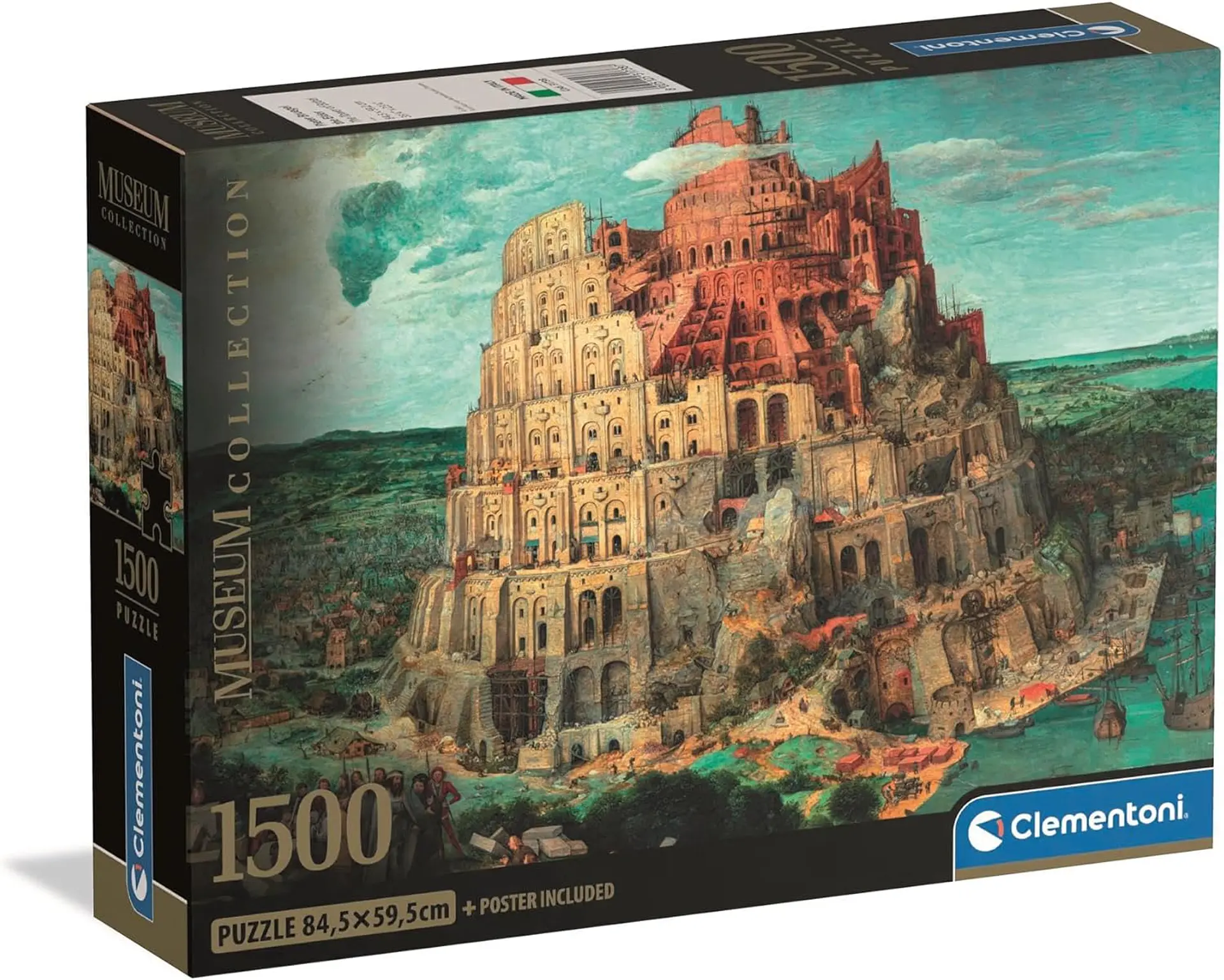 Puzzle 1500 Piezas | La Torre de Babel 1