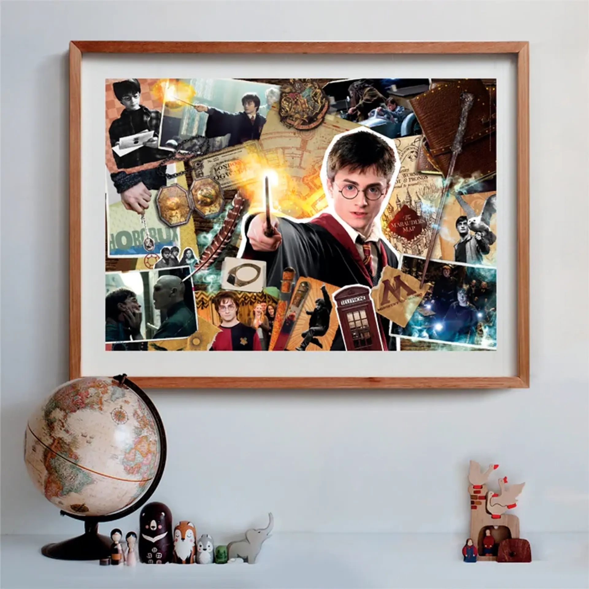 Puzzle 1500 Piezas | Harry Potter El Elegido 4