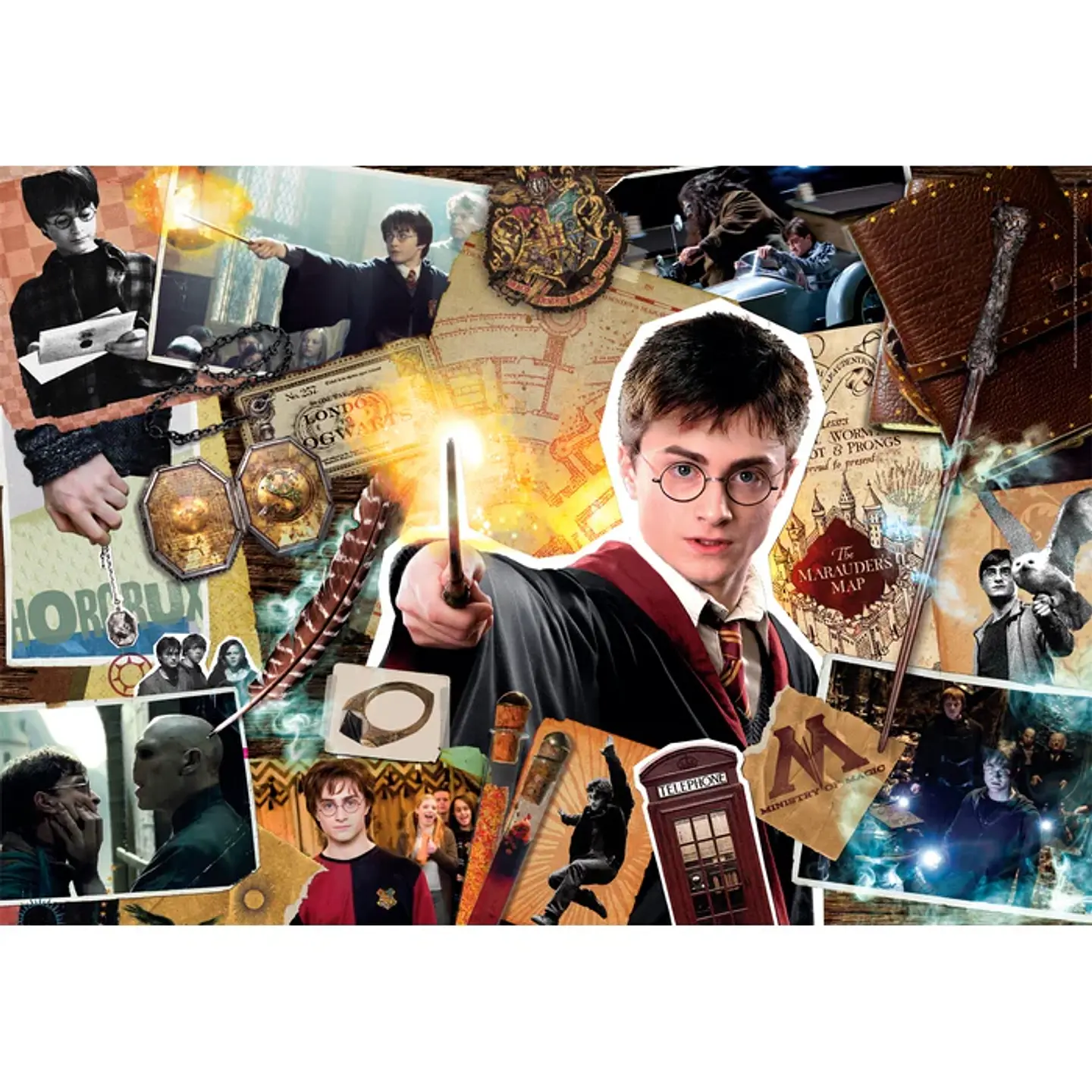Puzzle 1500 Piezas | Harry Potter El Elegido 2