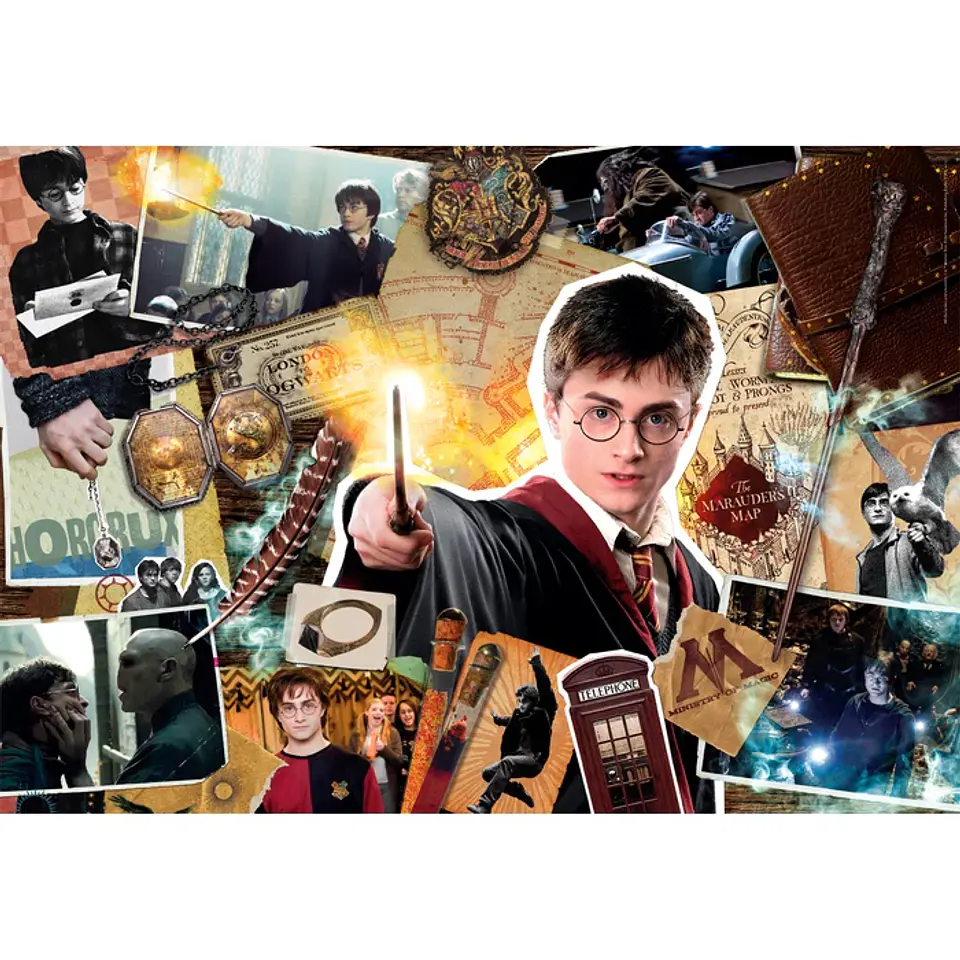 Puzzle 1500 Piezas | Harry Potter El Elegido 2