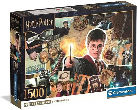 Puzzle 1500 Piezas | Harry Potter El Elegido