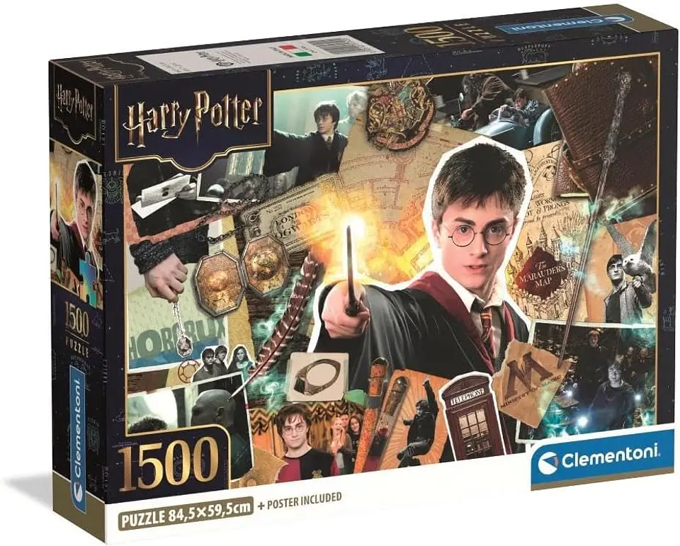 Puzzle 1500 Piezas | Harry Potter El Elegido 1