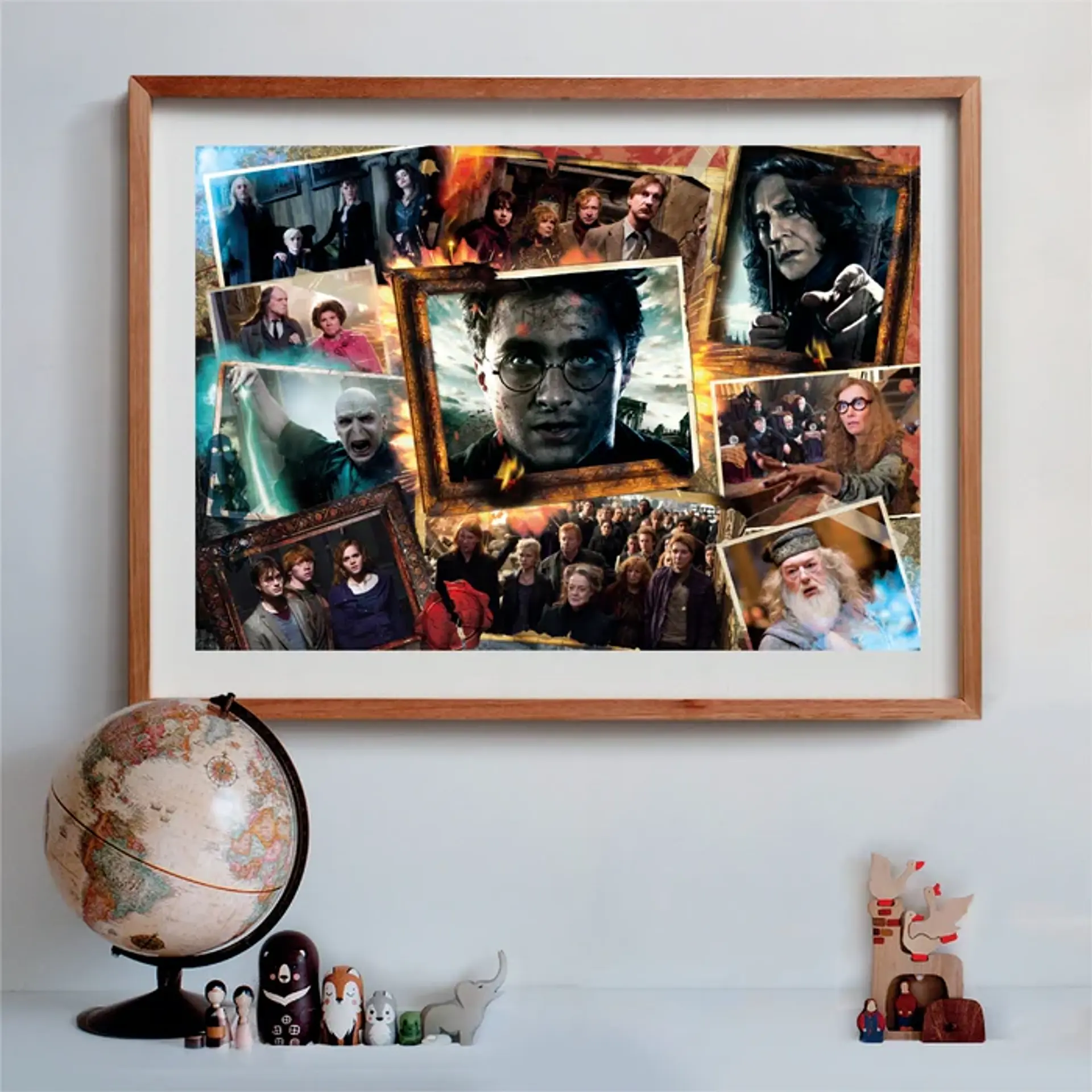 Puzzle 1500 Piezas | Harry Potter Escenas 4