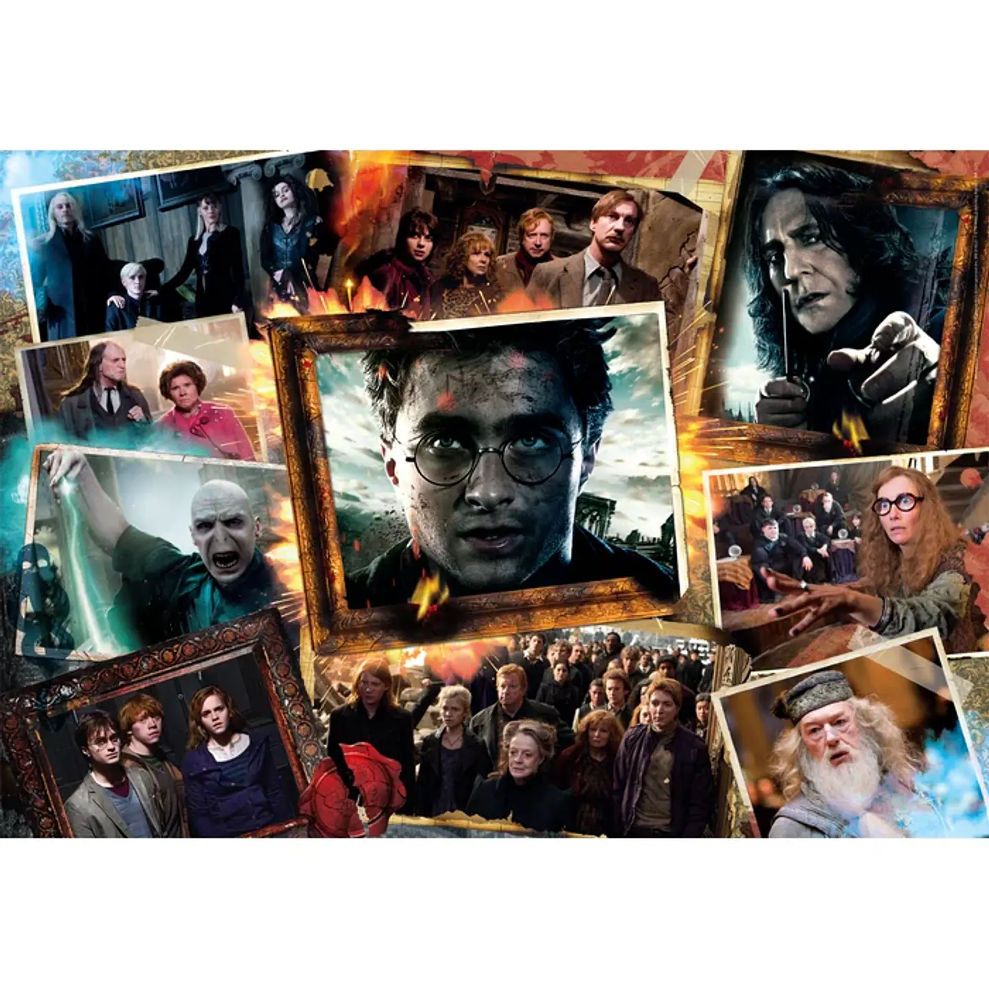 Puzzle 1500 Piezas | Harry Potter Escenas 2