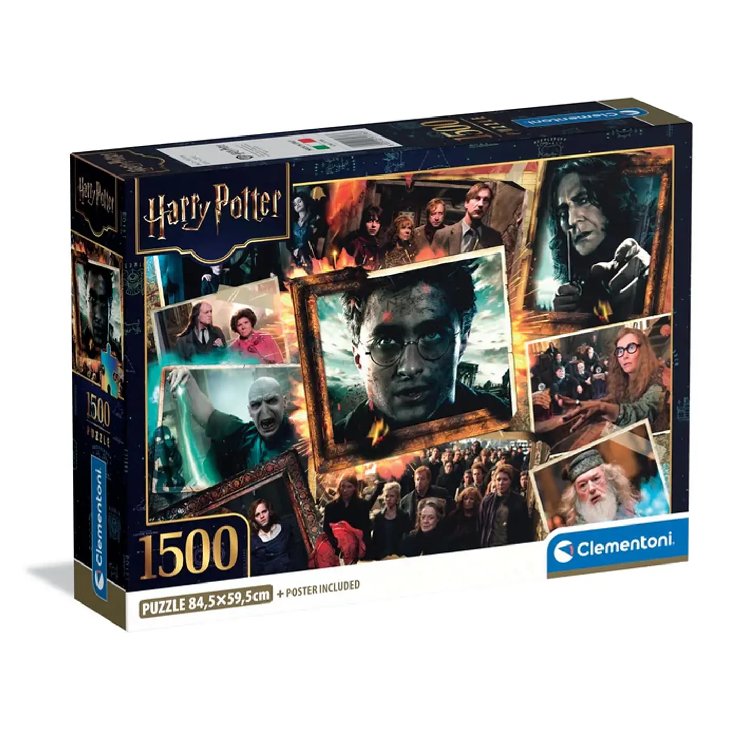 Puzzle 1500 Piezas | Harry Potter Escenas 1