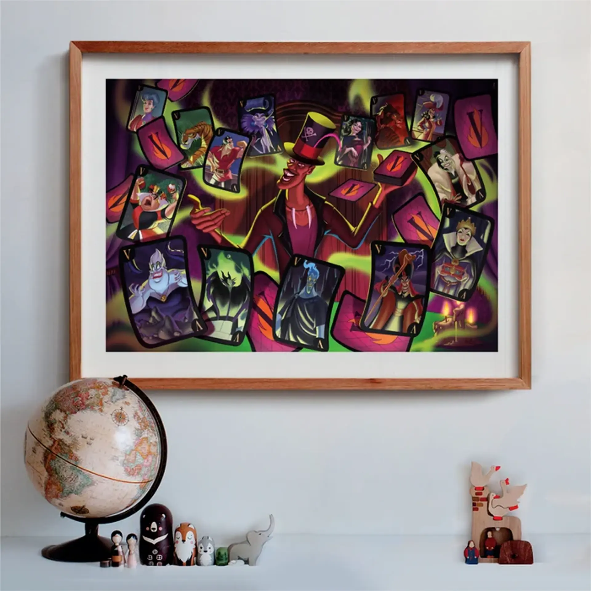 Puzzle 1500 Piezas | Disney Villanos 4