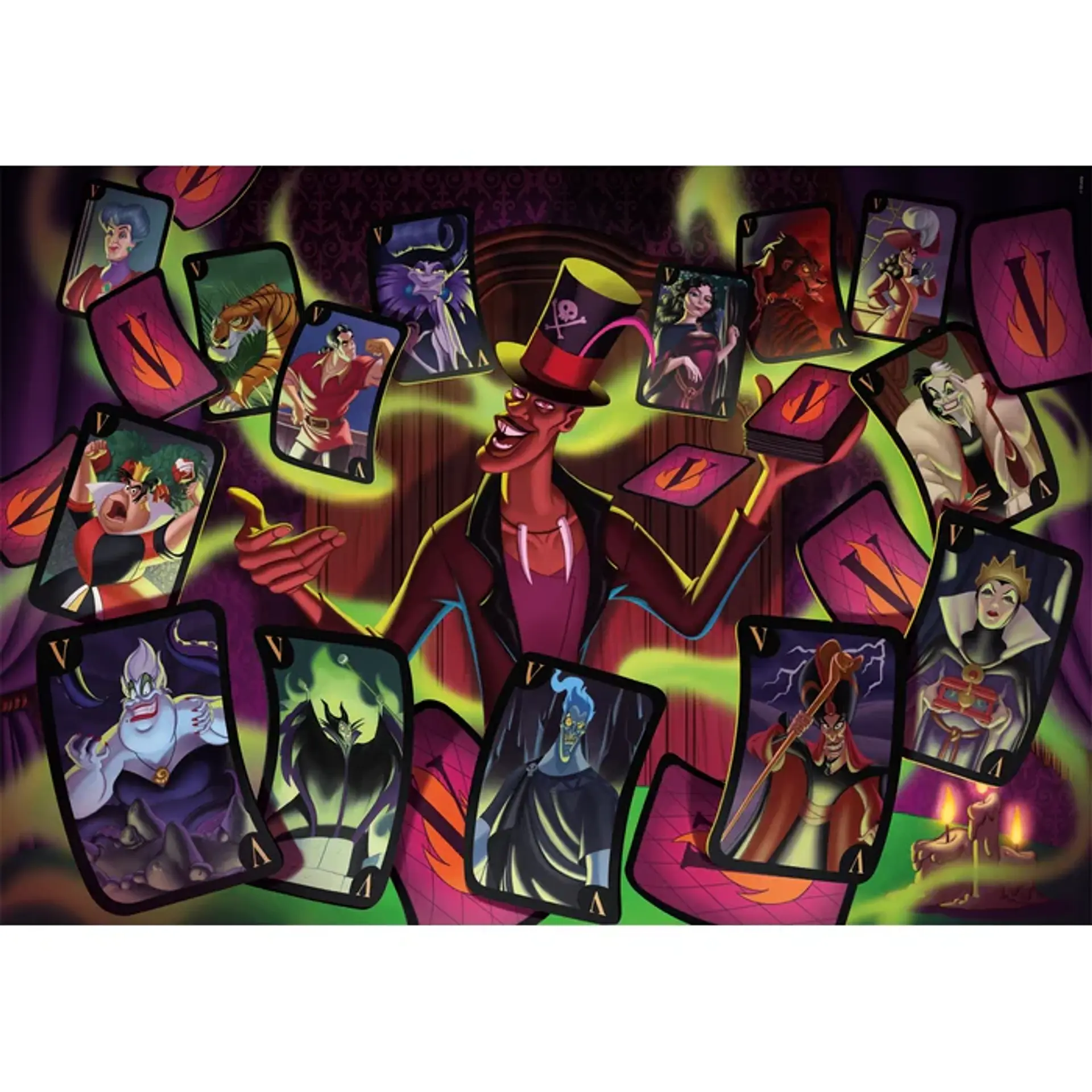 Puzzle 1500 Piezas | Disney Villanos 2