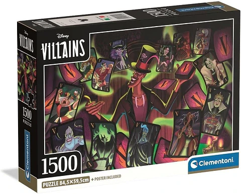 Puzzle 1500 Piezas | Disney Villanos