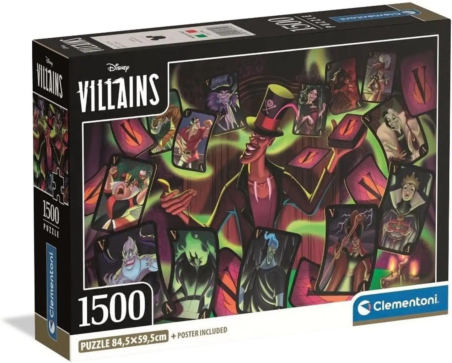 Puzzle 1500 Piezas | Disney Villanos 1