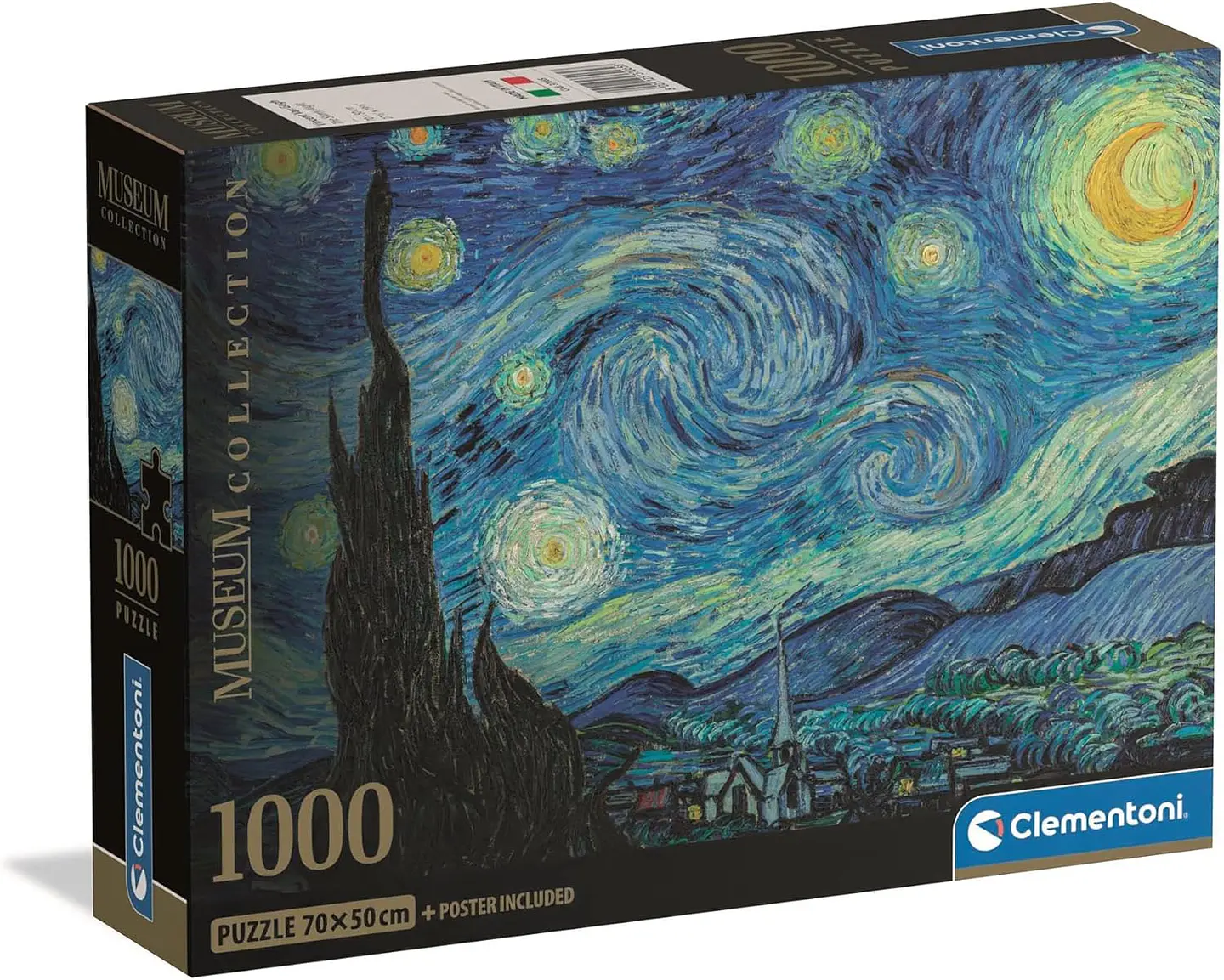Puzzle 1000 Piezas | La Noche Estrellada 1