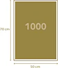 Puzzle 1000 Piezas | El ajenjo Clementoni - Miniatura 3