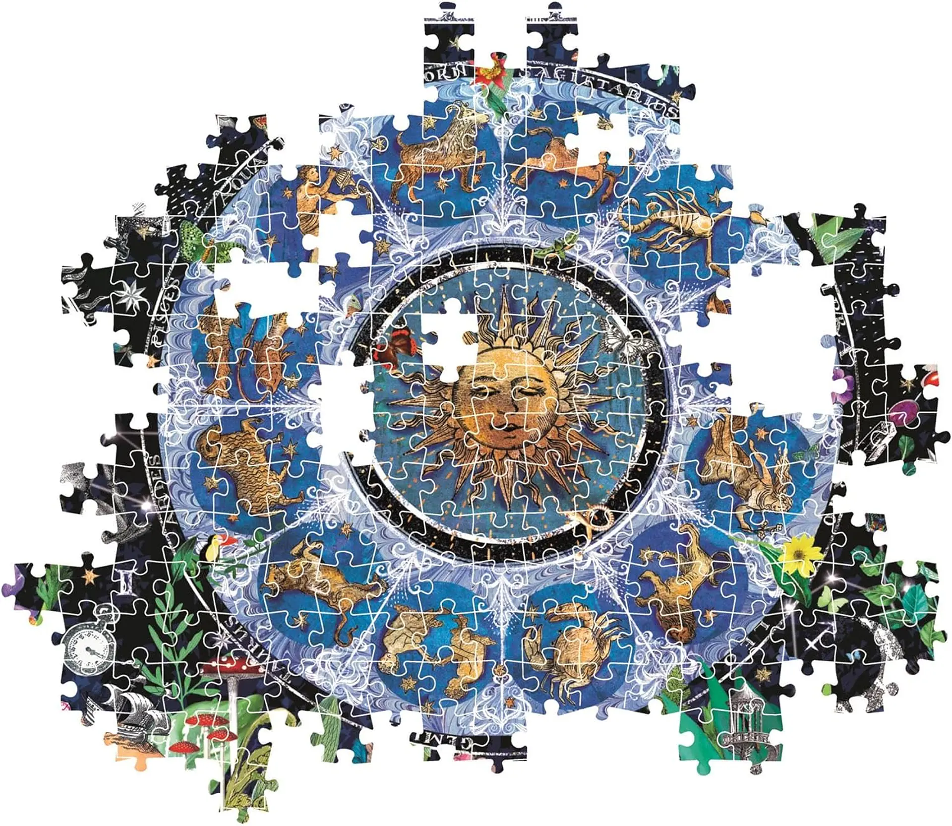 Puzzle 1000 Piezas | Carta Astral 5