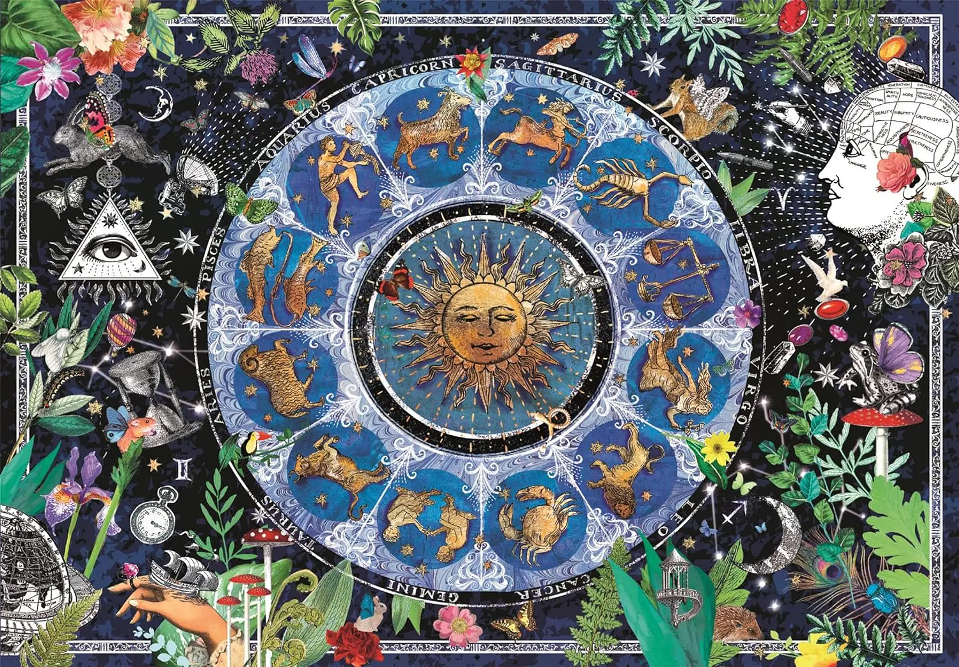 Puzzle 1000 Piezas | Carta Astral 2