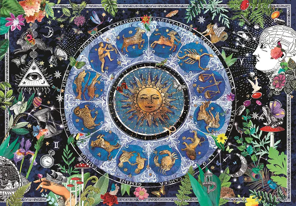 Puzzle 1000 Piezas | Carta Astral 2