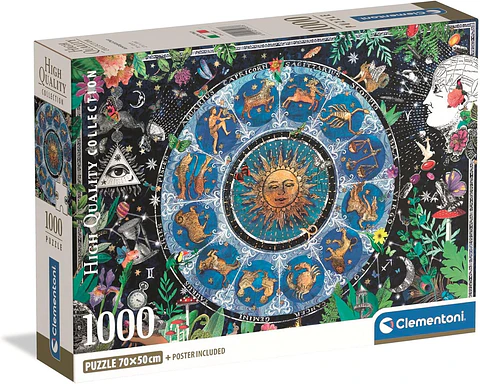 Puzzle 1000 Piezas | Carta Astral