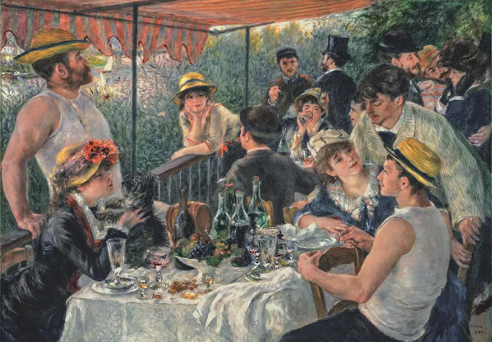 Puzzle 1000 Piezas | El Almuerzo de los Remeros Clementoni 2