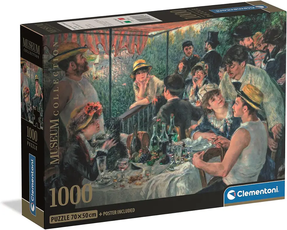 Puzzle 1000 Piezas | El Almuerzo de los Remeros Clementoni 1