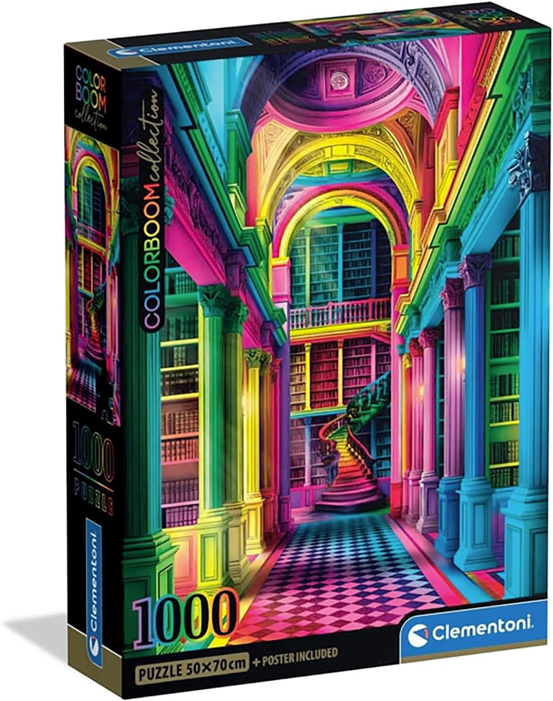 Puzzle 1000 Piezas | Athenaeum Clementoni 2
