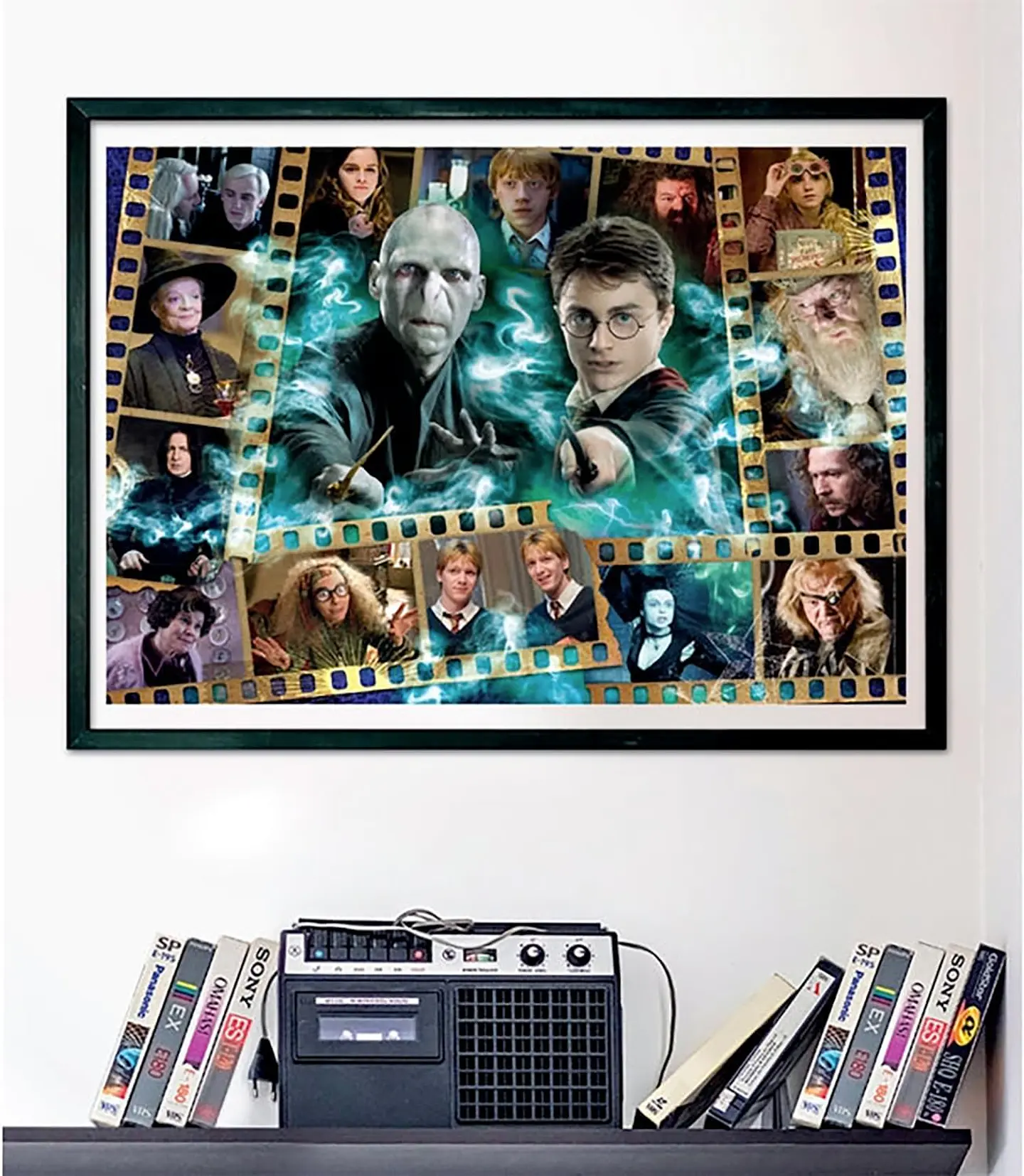 Puzzle 1000 Piezas | Harry Potter y Voldemort 3