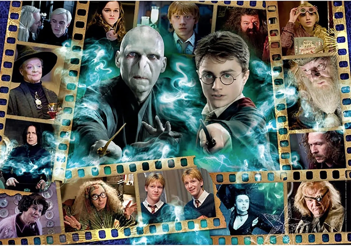 Puzzle 1000 Piezas | Harry Potter y Voldemort 2