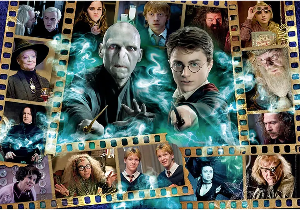 Puzzle 1000 Piezas | Harry Potter y Voldemort 2