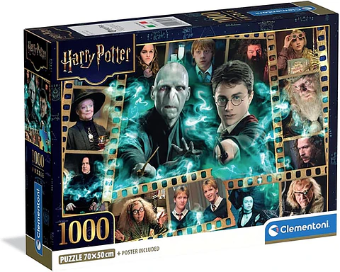 Puzzle 1000 Piezas | Harry Potter y Voldemort